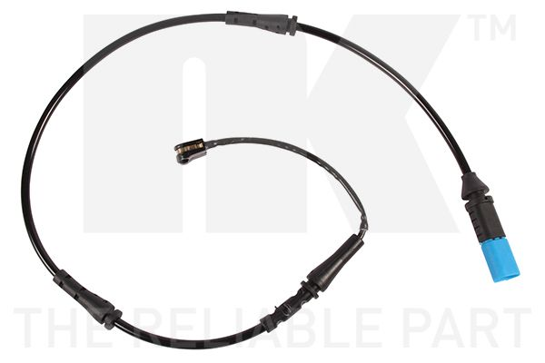 Bremseklosser, slitasjevarsler