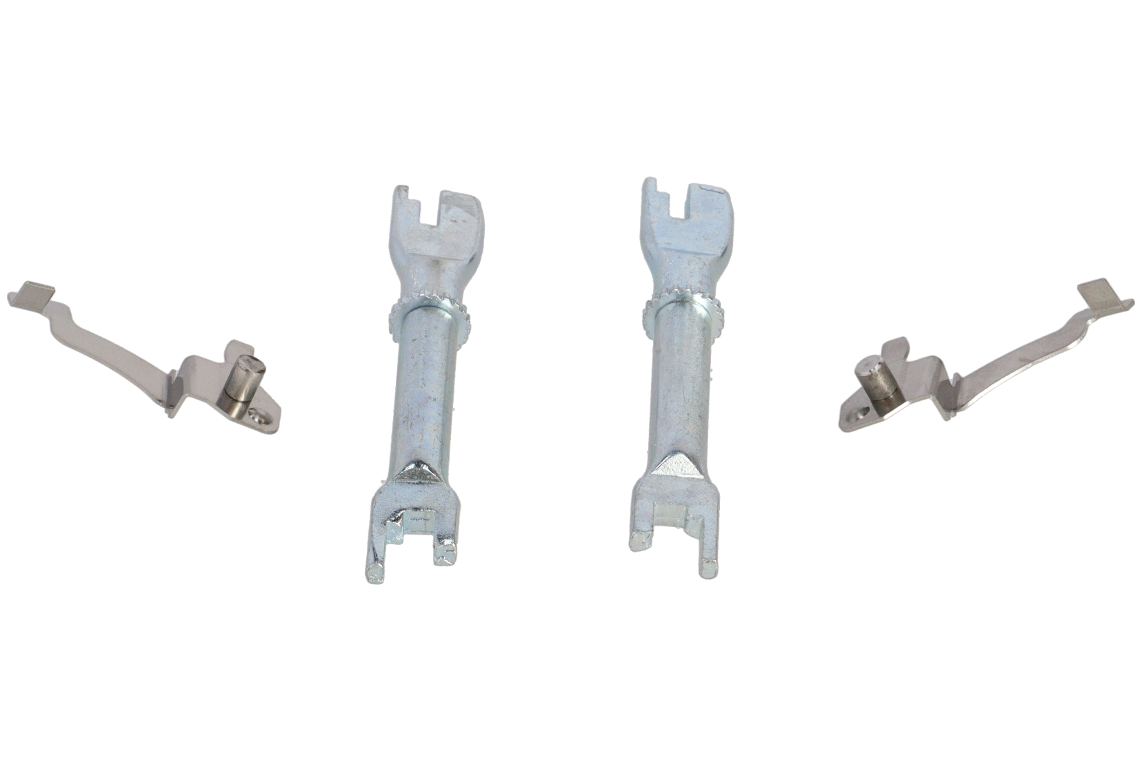 Bremsesko, justeringsenhet