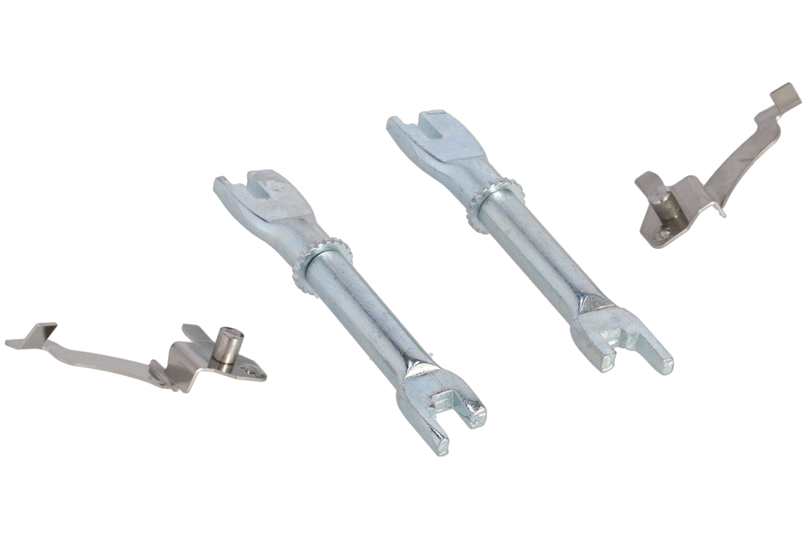 Bremsesko, justeringsenhet