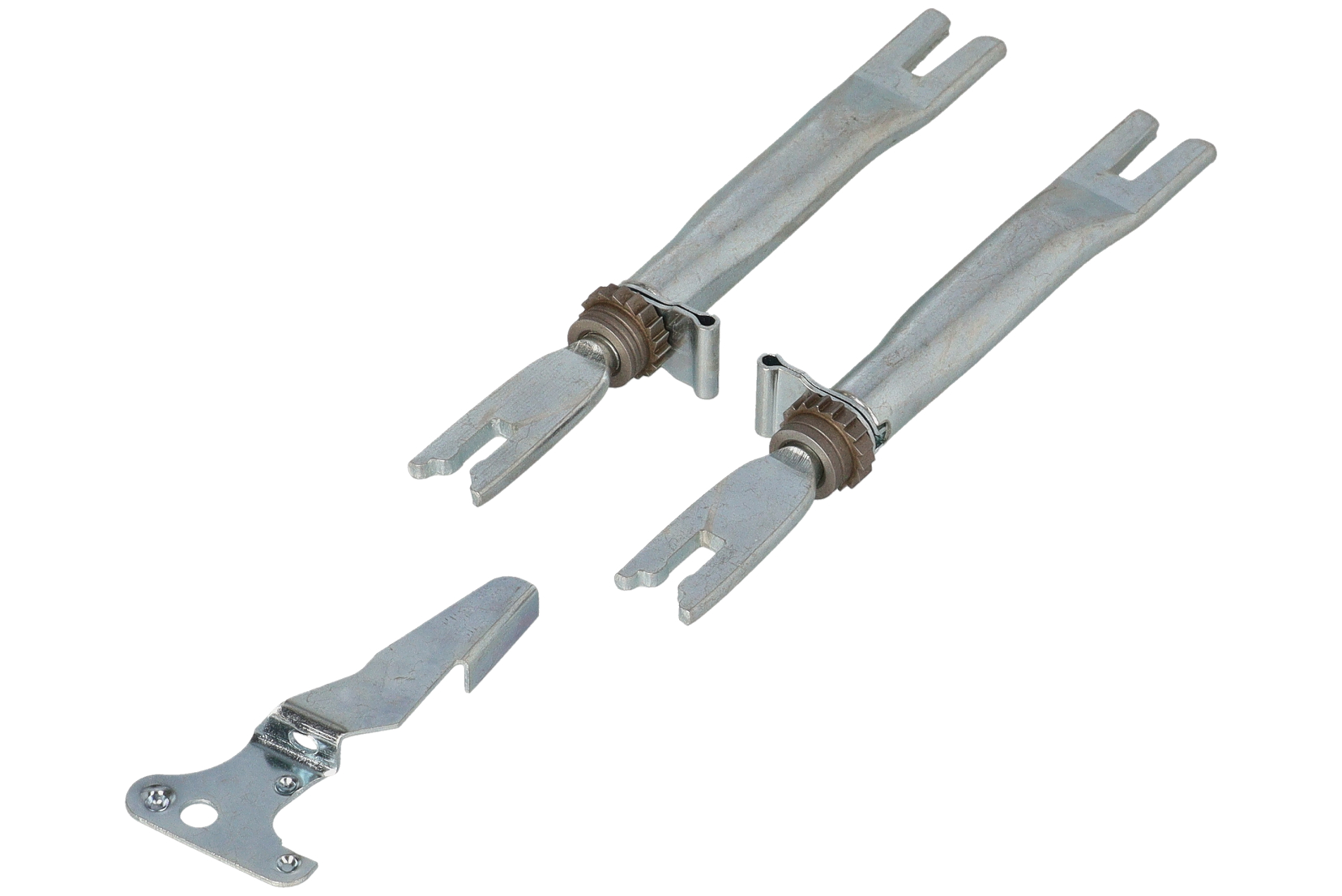 Bremsesko, justeringsenhet