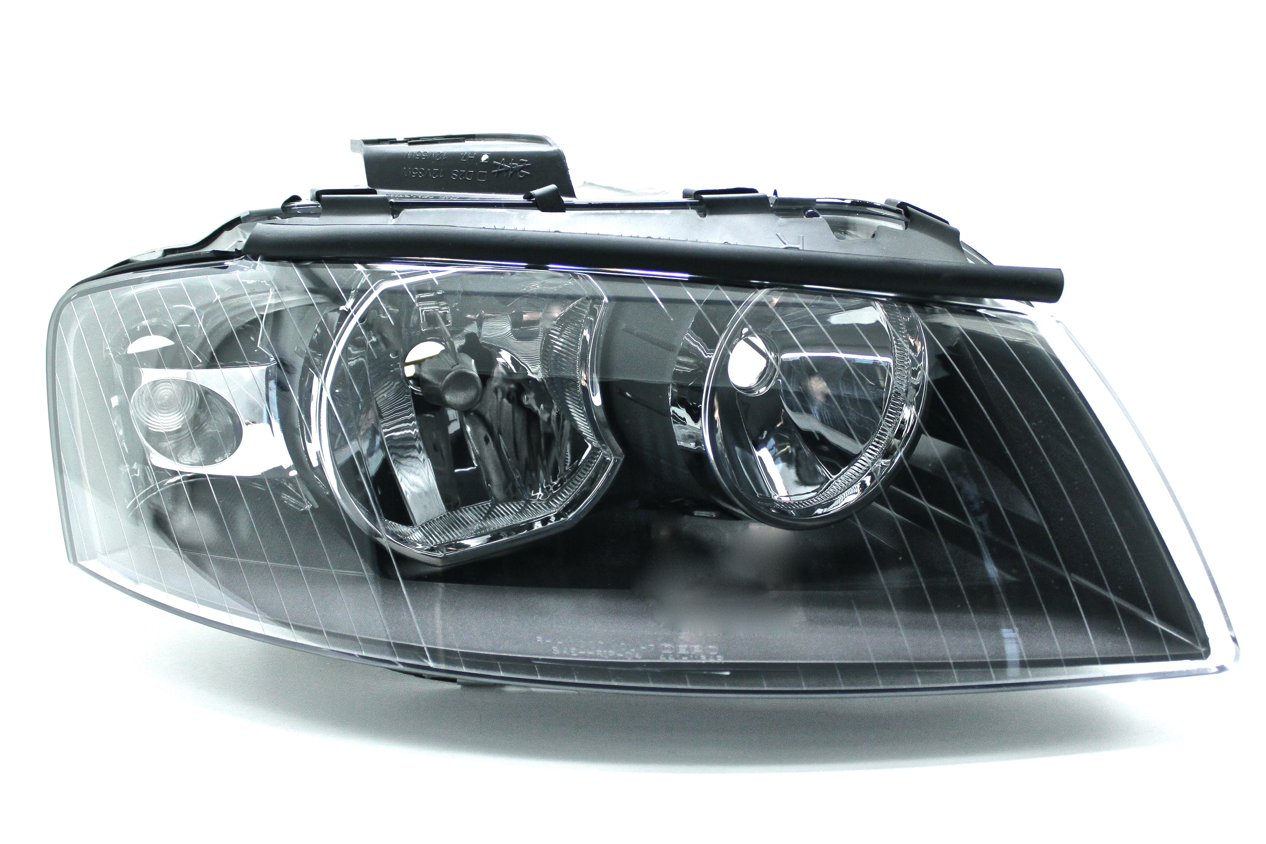 Hovedlykt, halogen til Audi