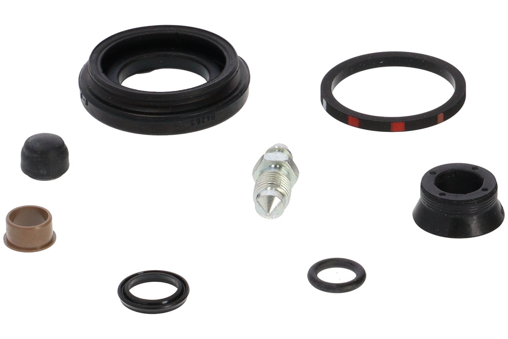 Bremsecaliper reparasjonssett