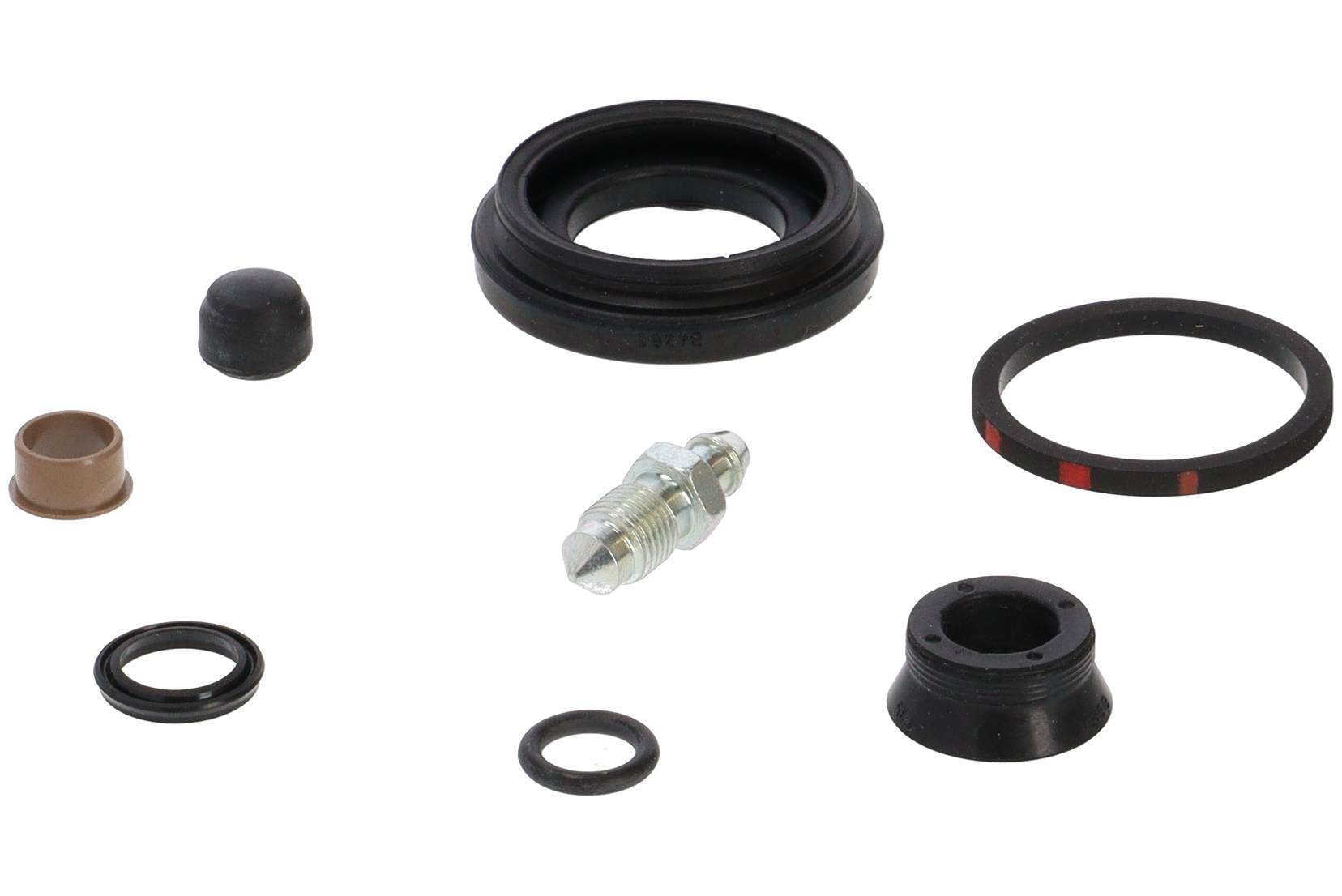 Bremsecaliper reparasjonssett