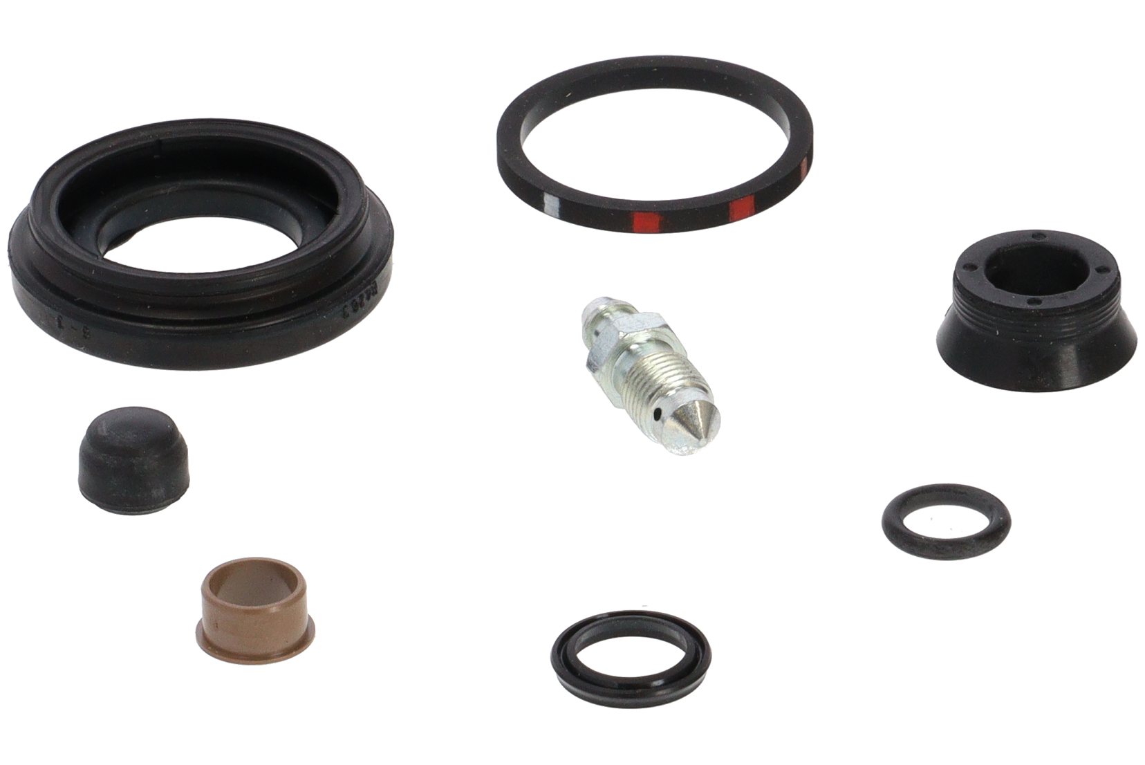 Bremsecaliper reparasjonssett