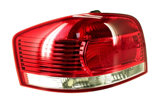 Baklykt, glødepære