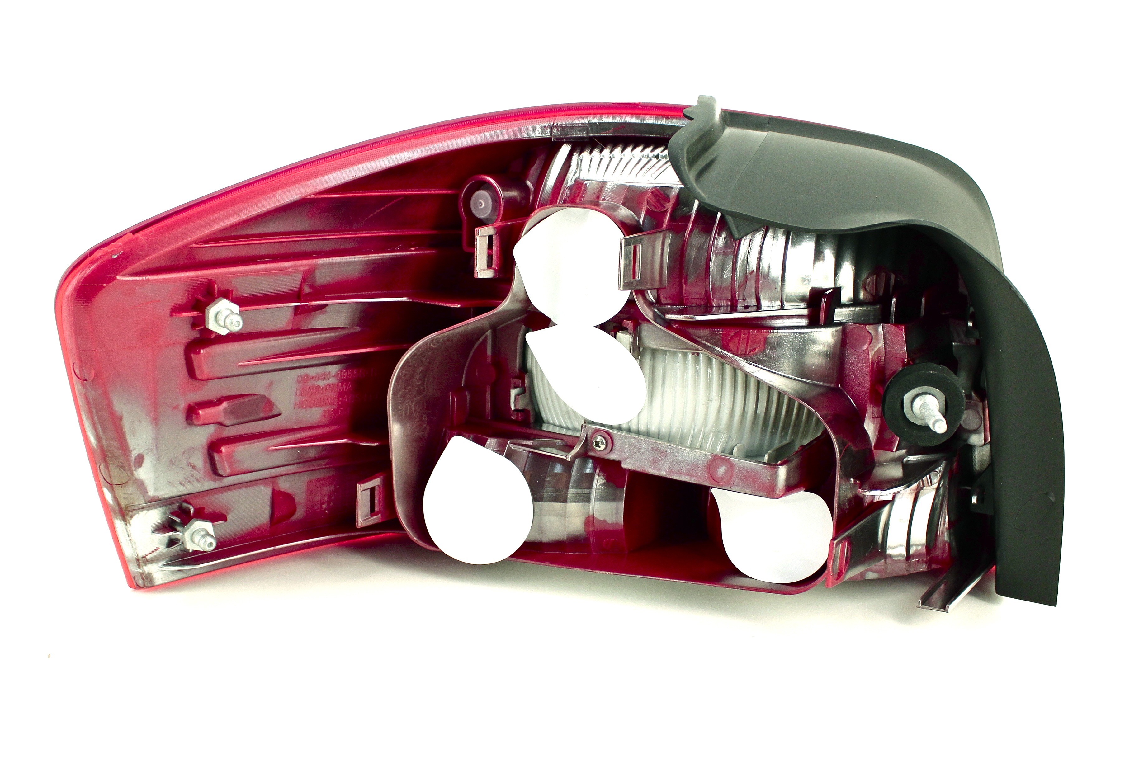 Baklykt, glødepære