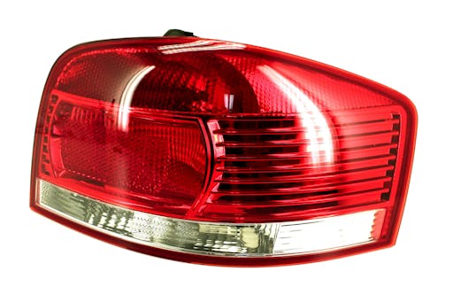 Baklykt, glødepære