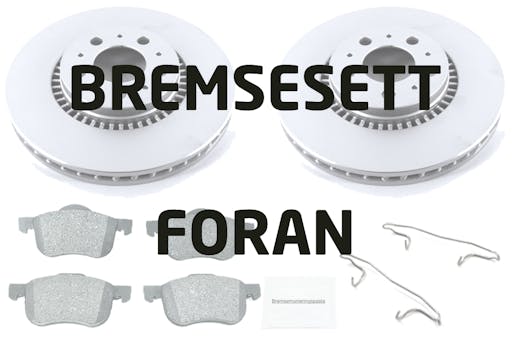 Bremsesett til Toyota