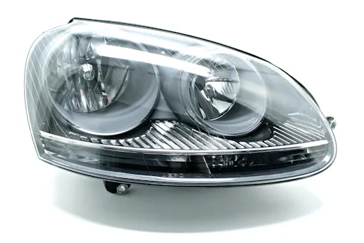 Hovedlykt, halogen