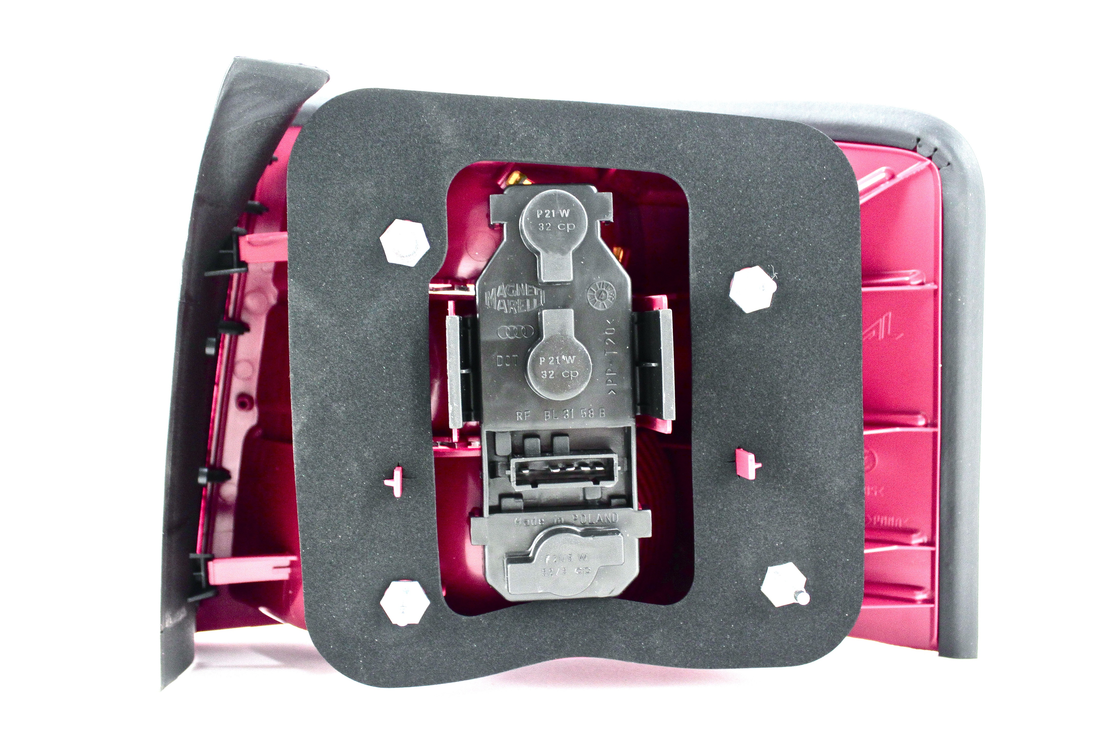 Baklykt, glødepære