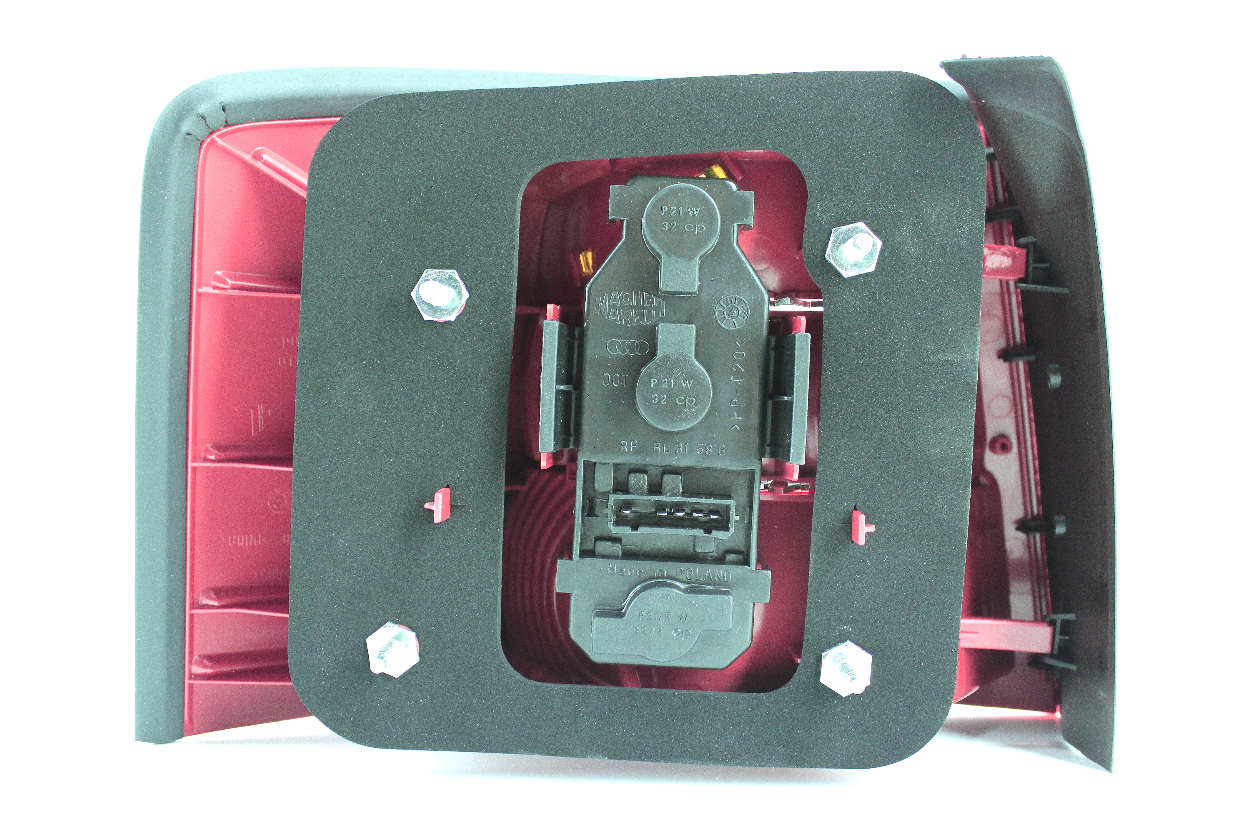 Baklykt, glødepære