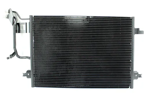 Radiator til aircondition