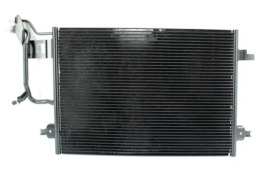 Radiator til aircondition