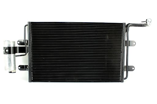 Radiator til aircondition