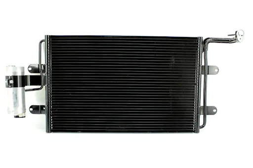 Radiator til aircondition