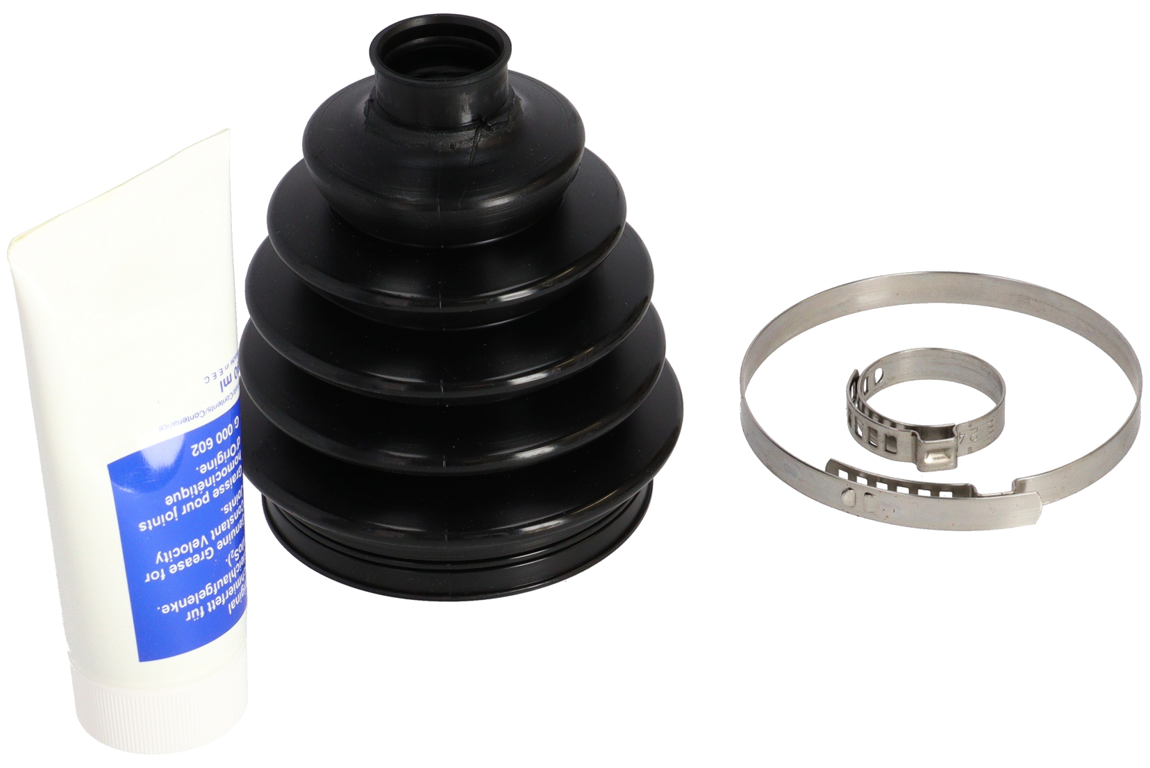 Drivakselmansjett ytre