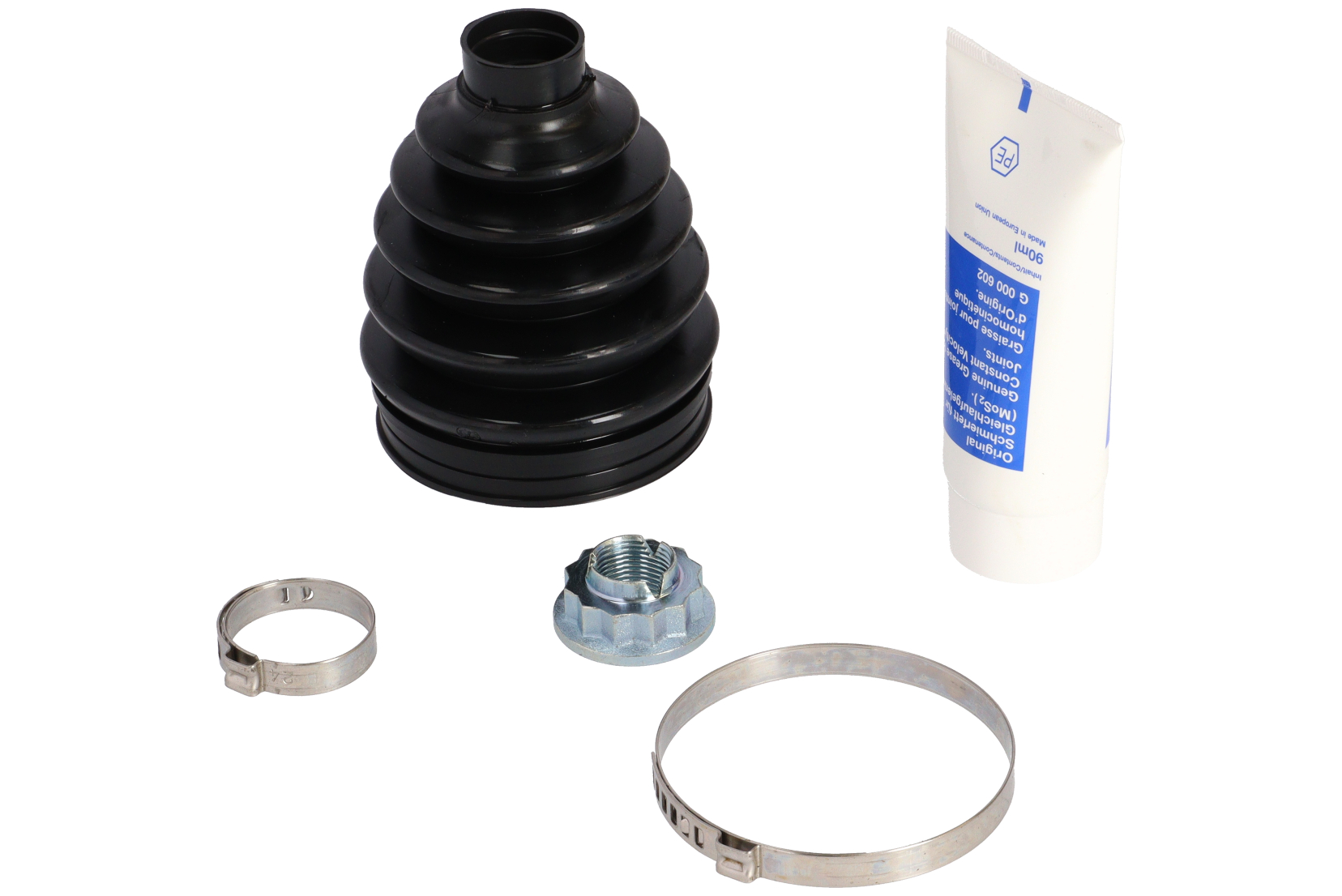 Drivakselmansjett ytre