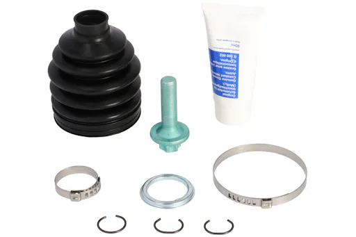 Drivakselmansjett ytre