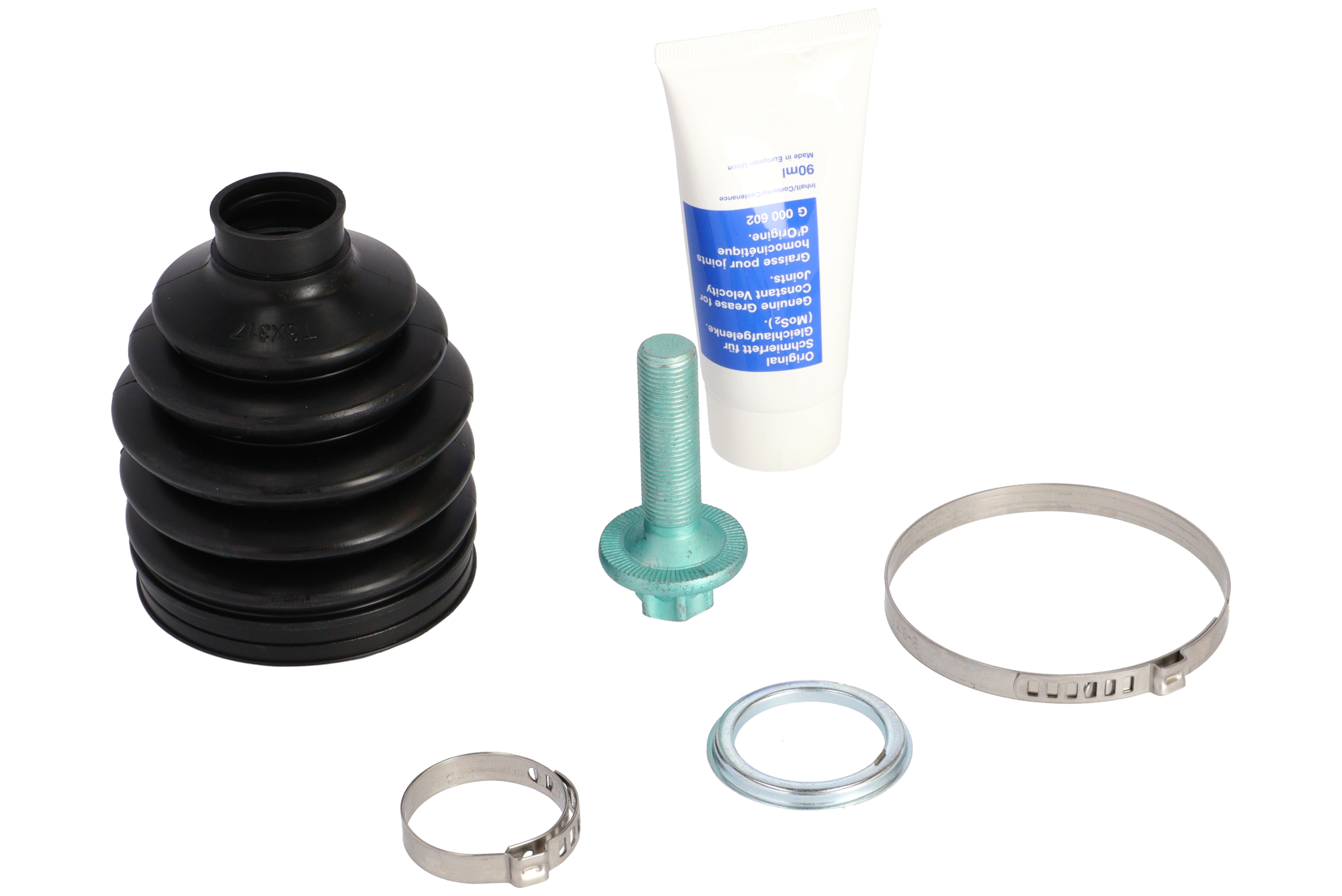 Drivakselmansjett ytre