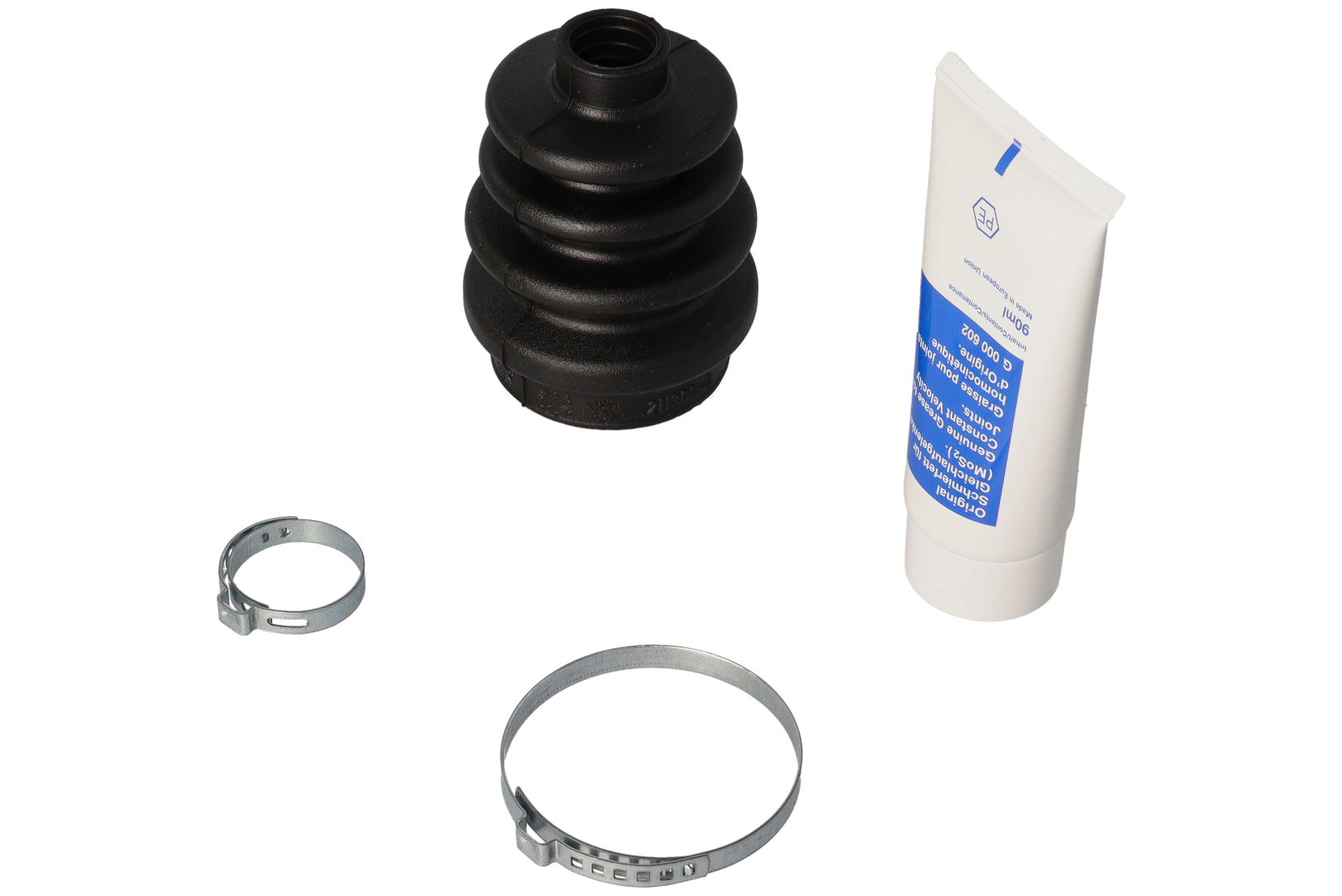 Drivakselmansjett indre