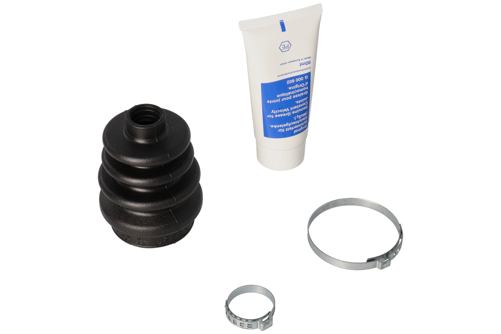 Drivakselmansjett indre