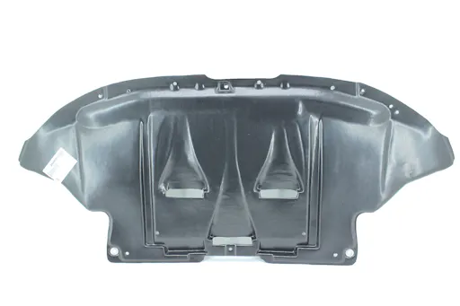 Plate under motor