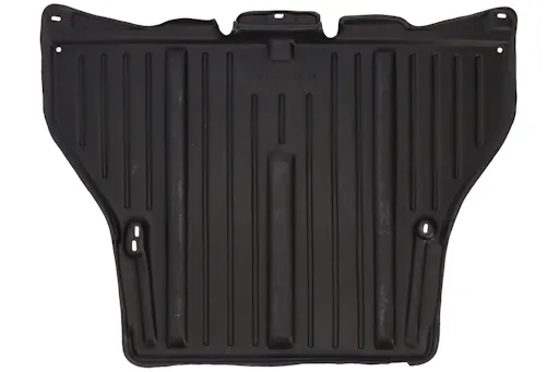 Plate under motor