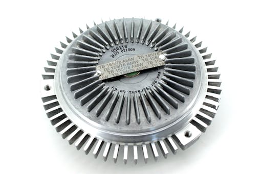 Vifte, viskosekobling