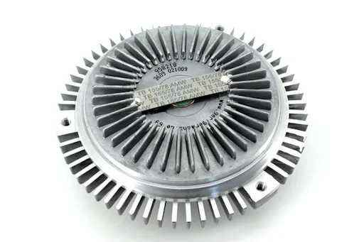 Vifte, viskosekobling