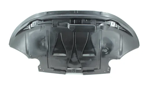 Plate under motor