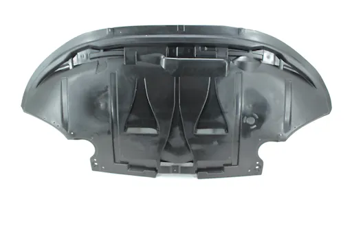 Plate under motor