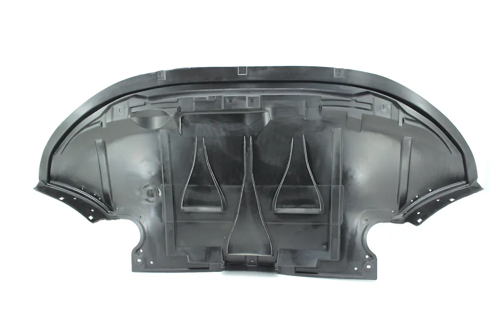 Plate under motor