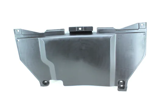 Plate under motor