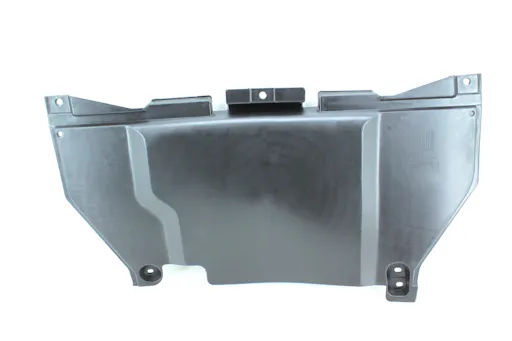 Plate under motor