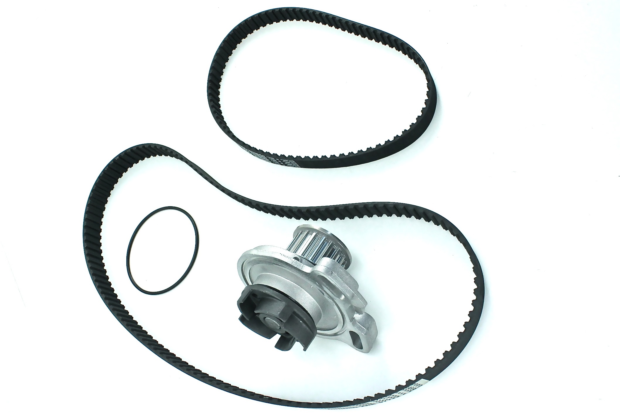 Registerreimsett med vannpumpe