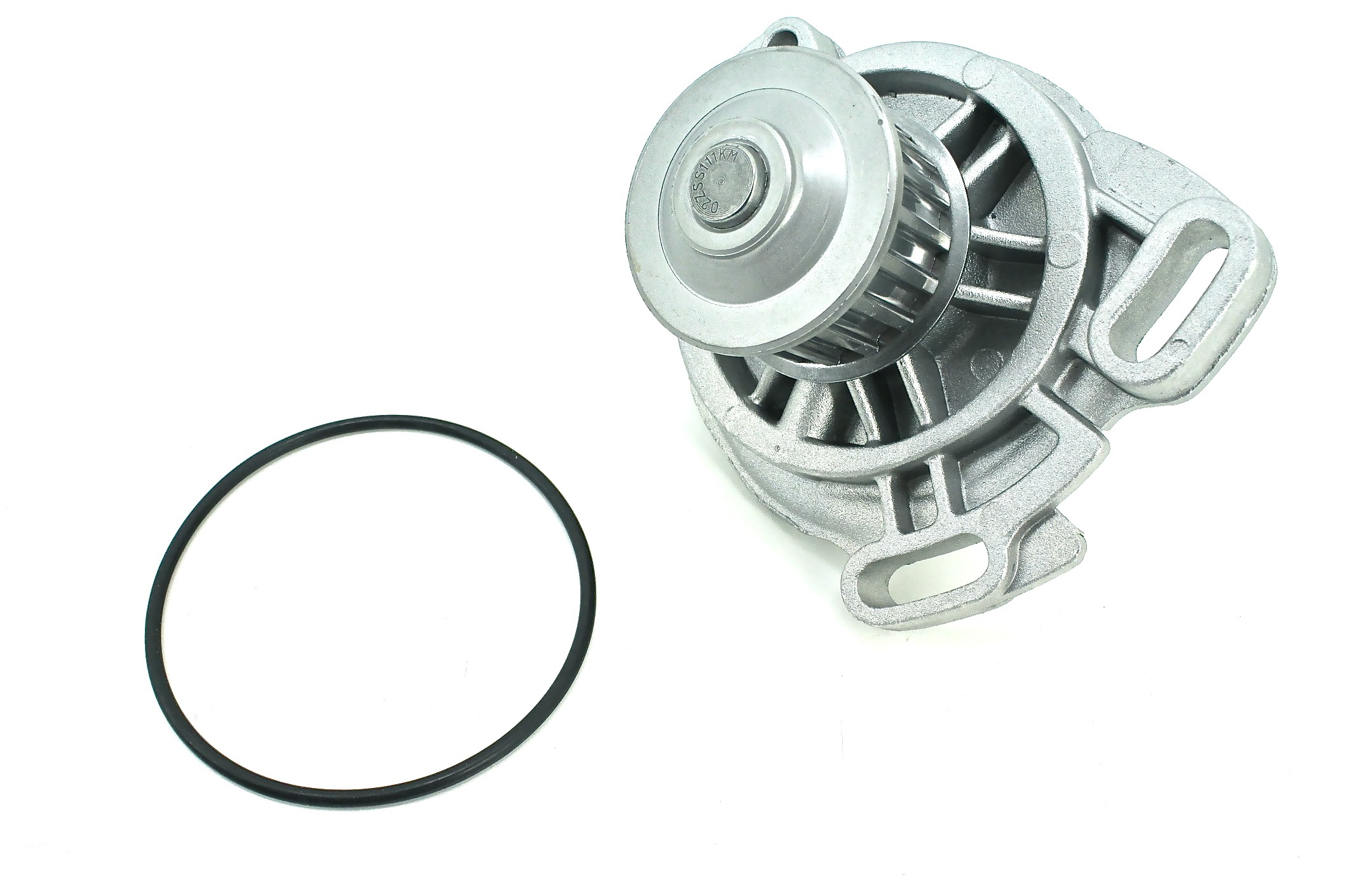 Registerreimsett med vannpumpe