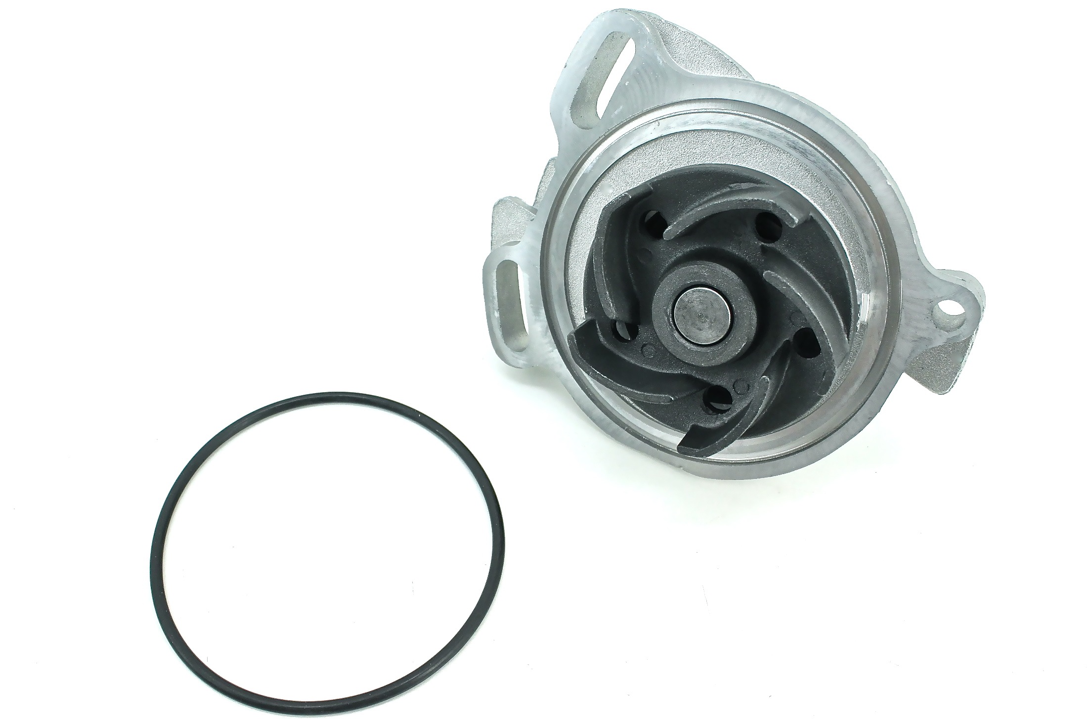 Registerreimsett med vannpumpe