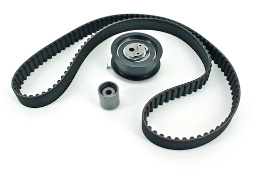 Registerreimsett uten vannpumpe