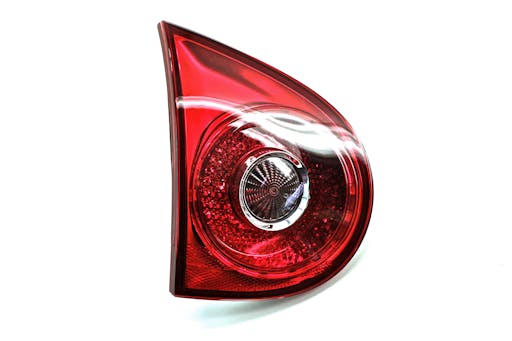 Baklykt, glødepære