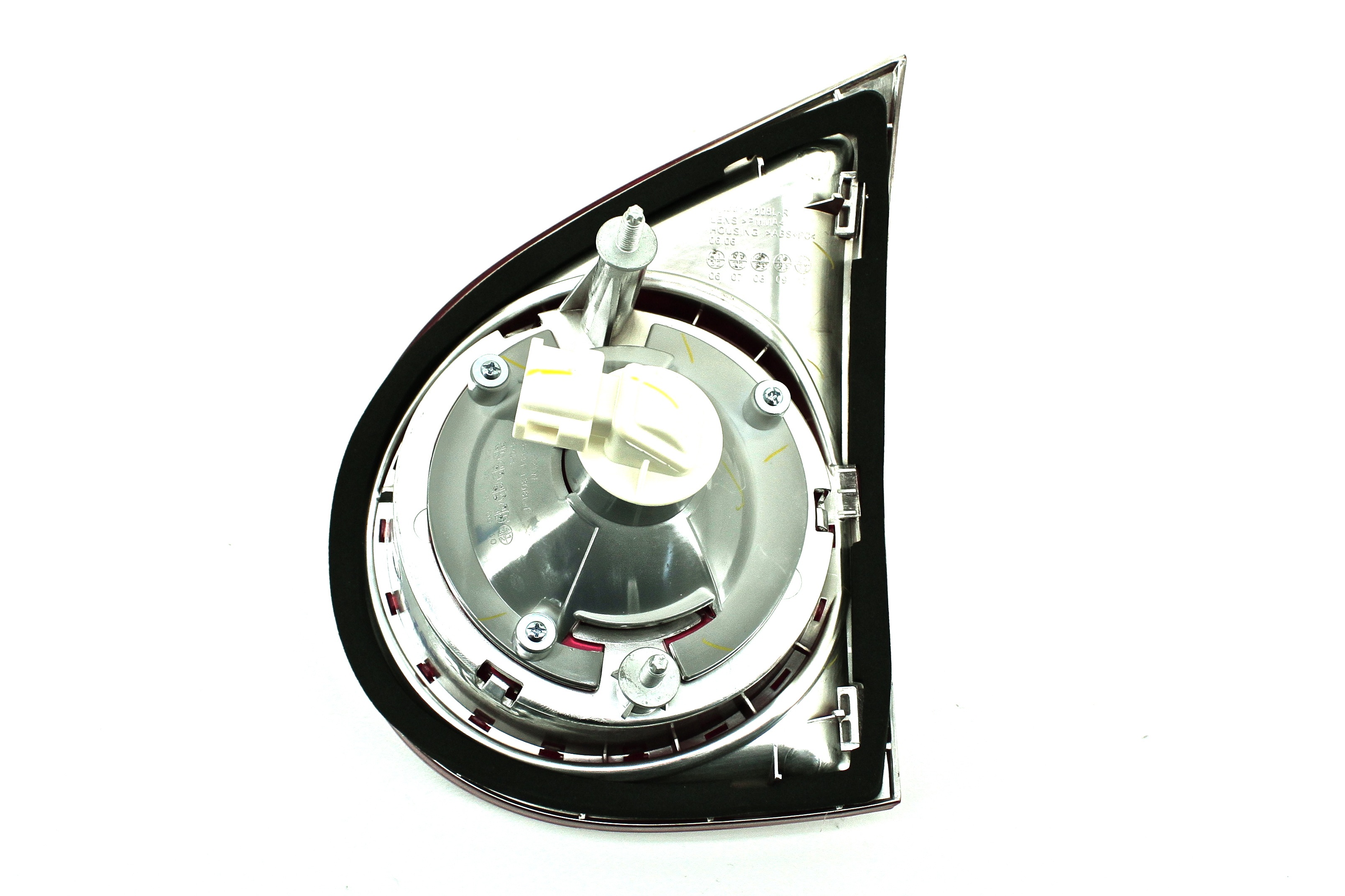 Baklykt, glødepære