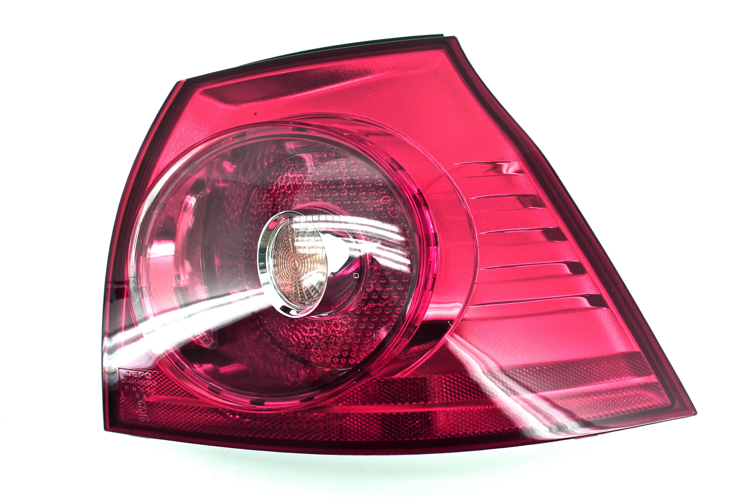 Baklykt, glødepære