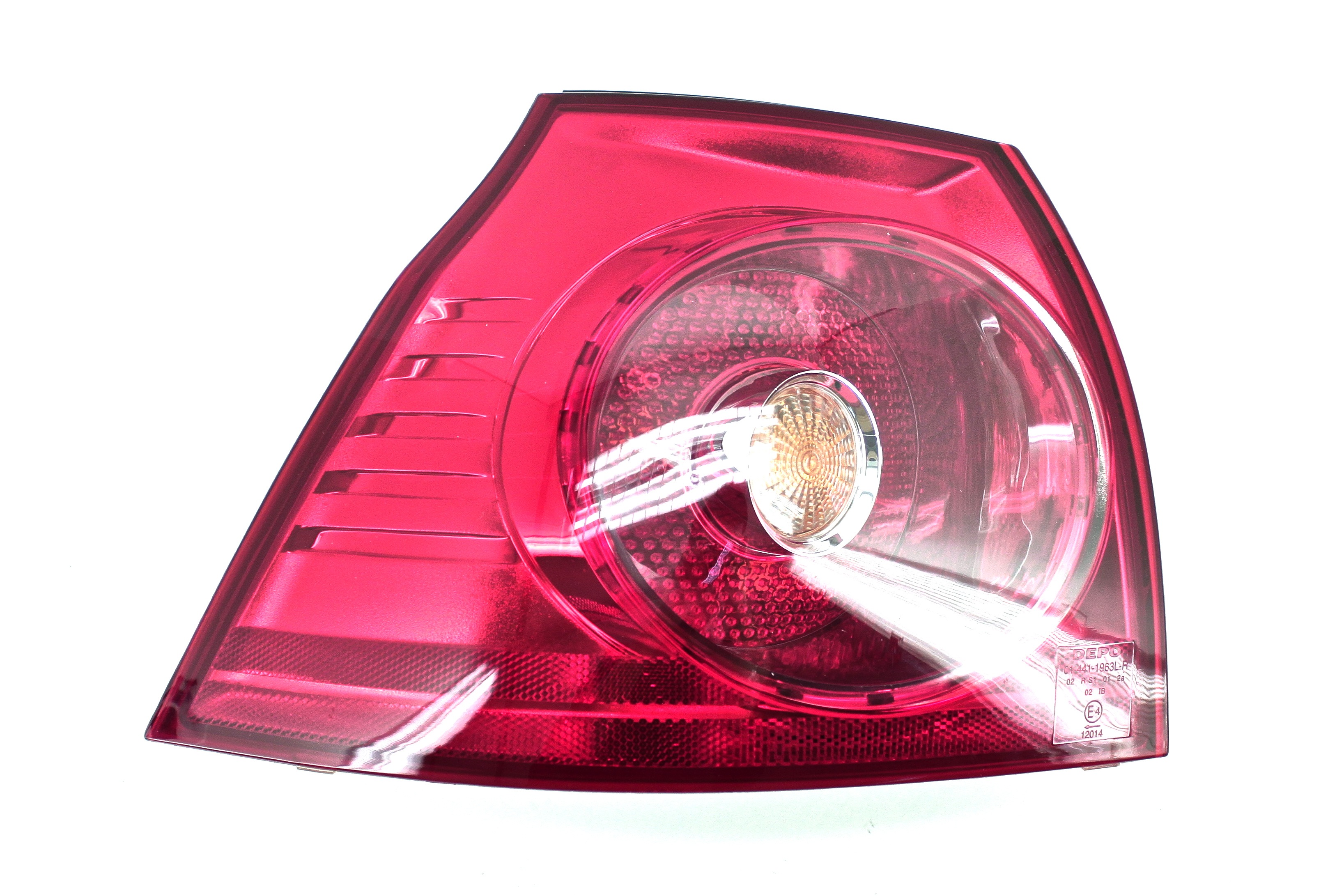 Baklykt, glødepære