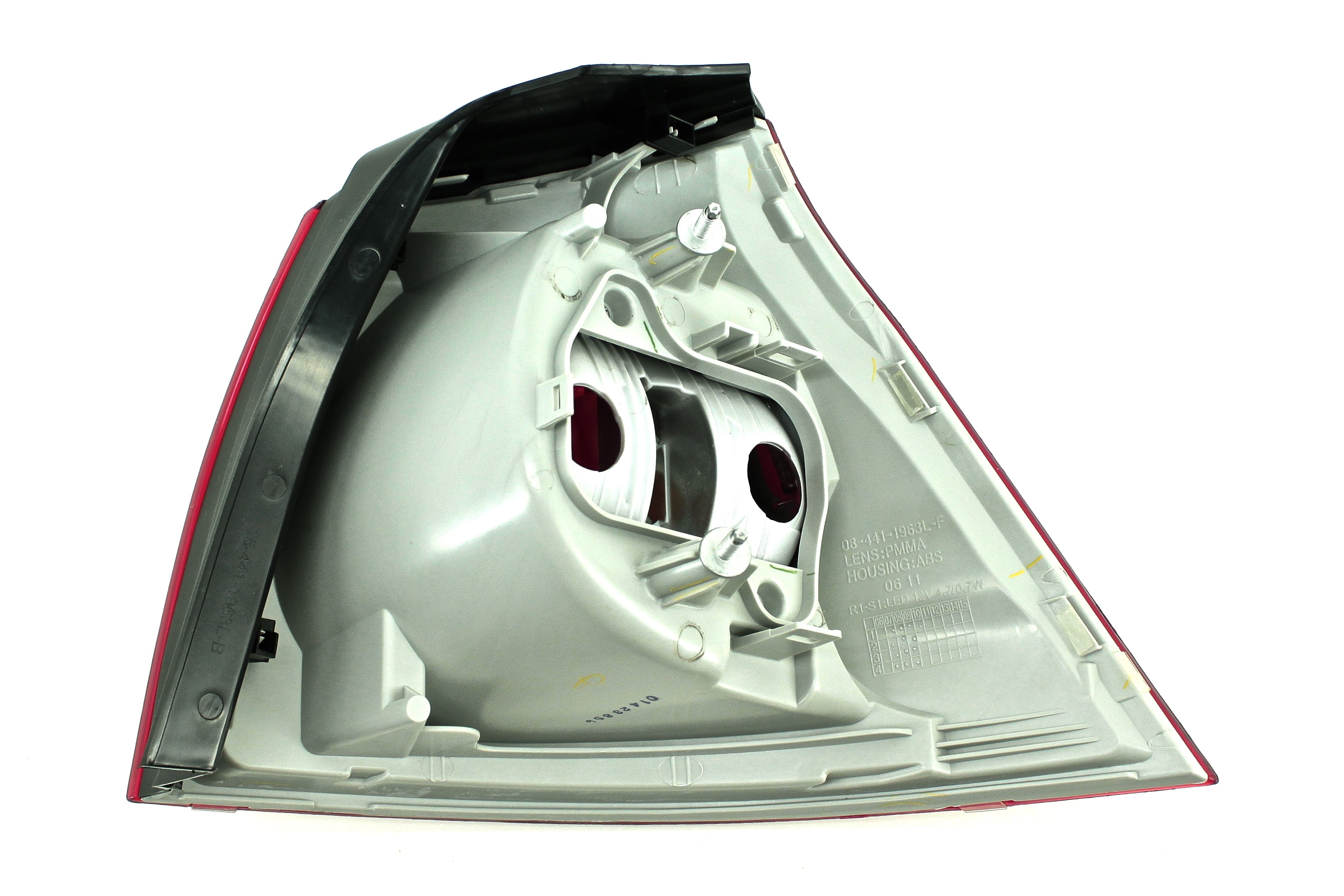 Baklykt, glødepære