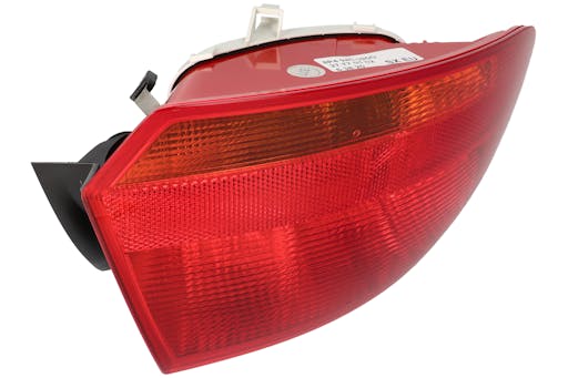 Baklykt, glødepære