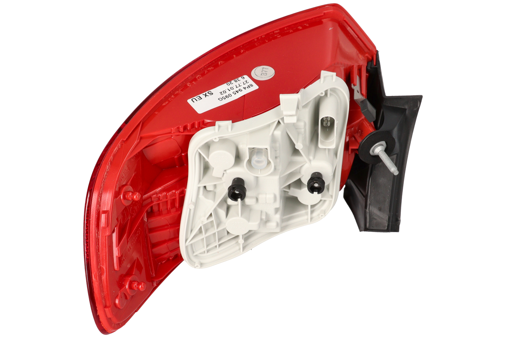 Baklykt, glødepære