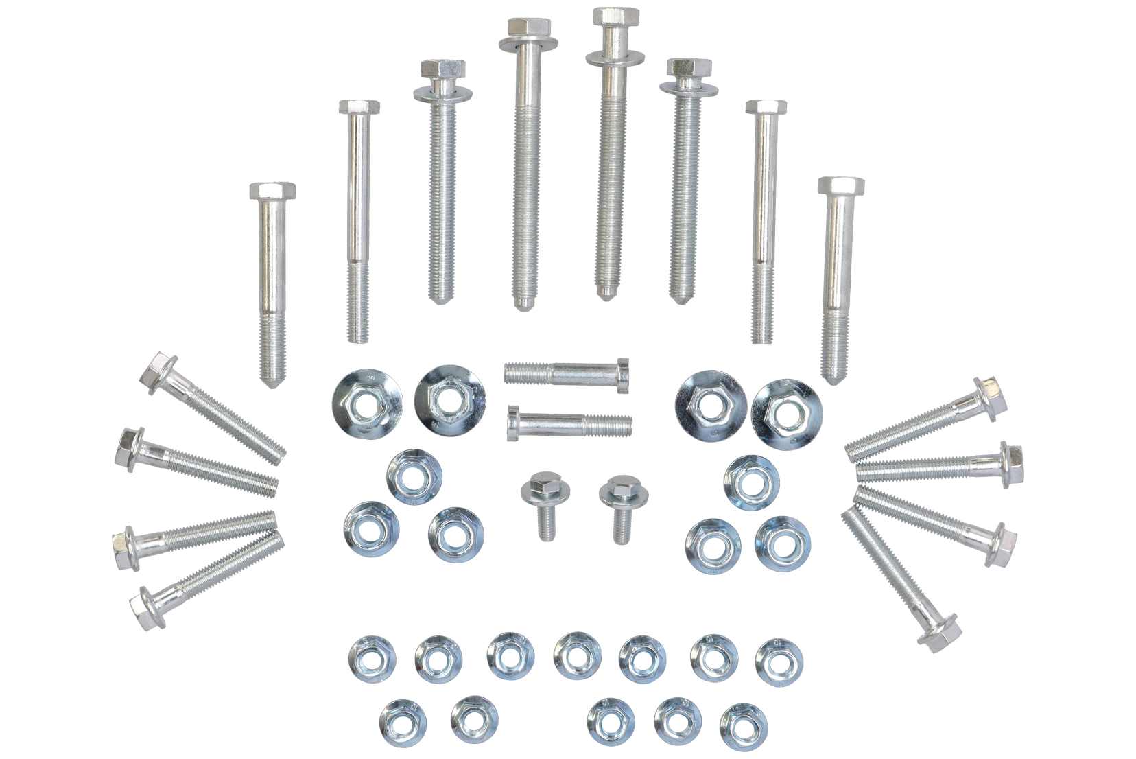 Bærebru, monteringssett