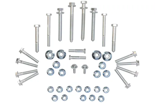 Bærebru, monteringssett