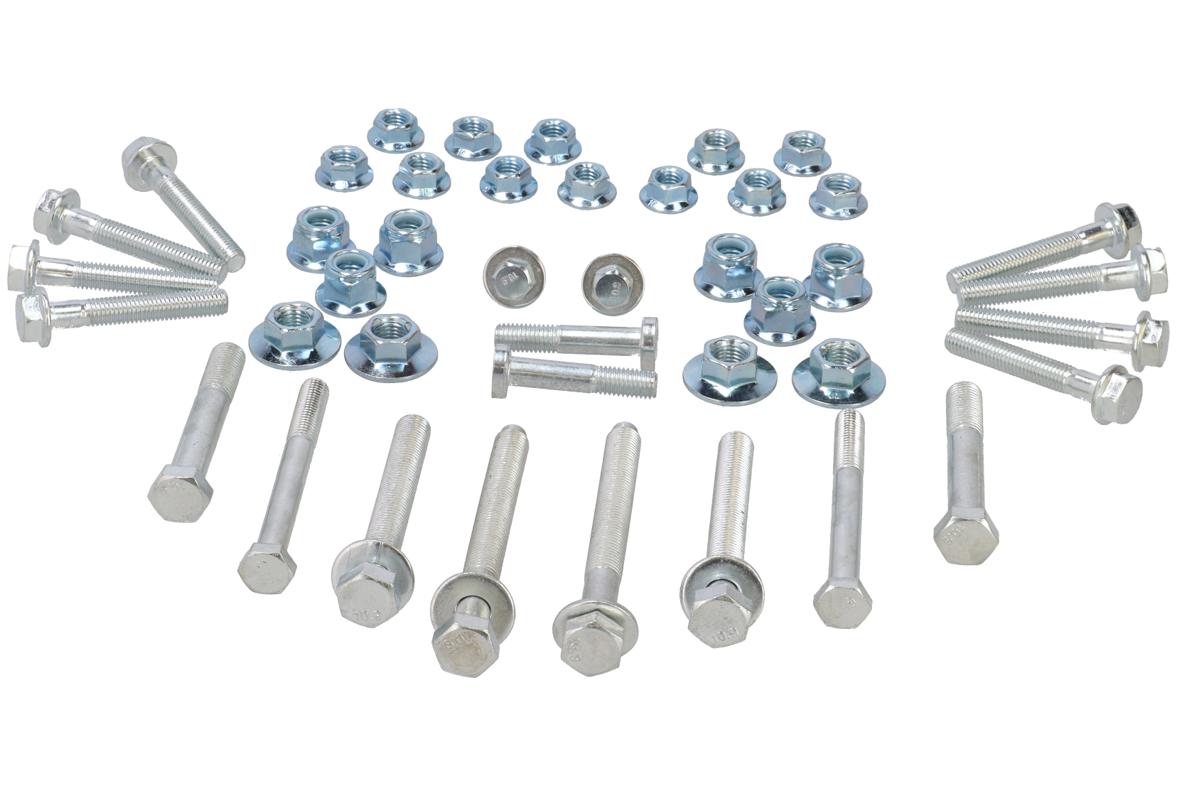 Bærebru, monteringssett