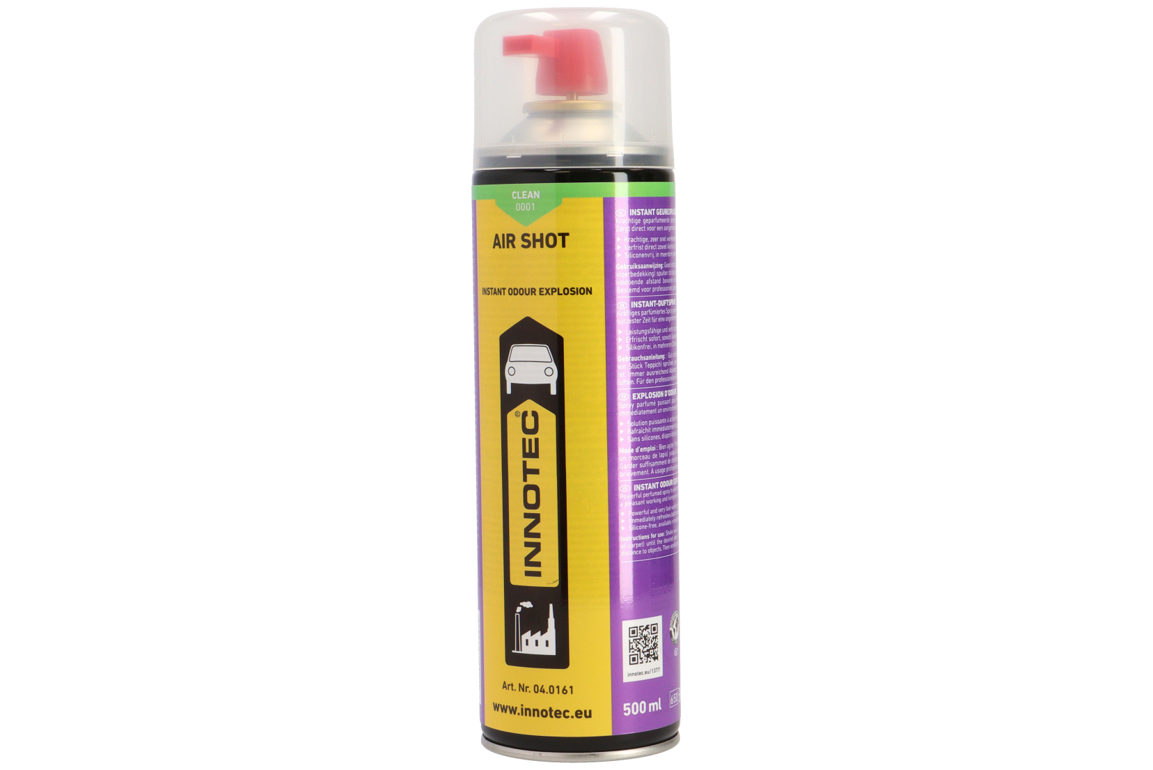 Innotec AirShot "Clean"