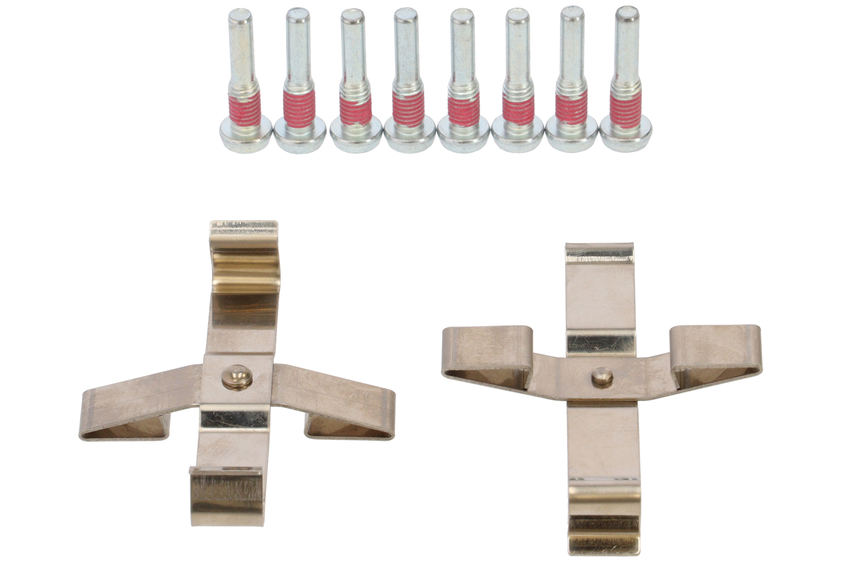 Bremseklosser, monteringssett